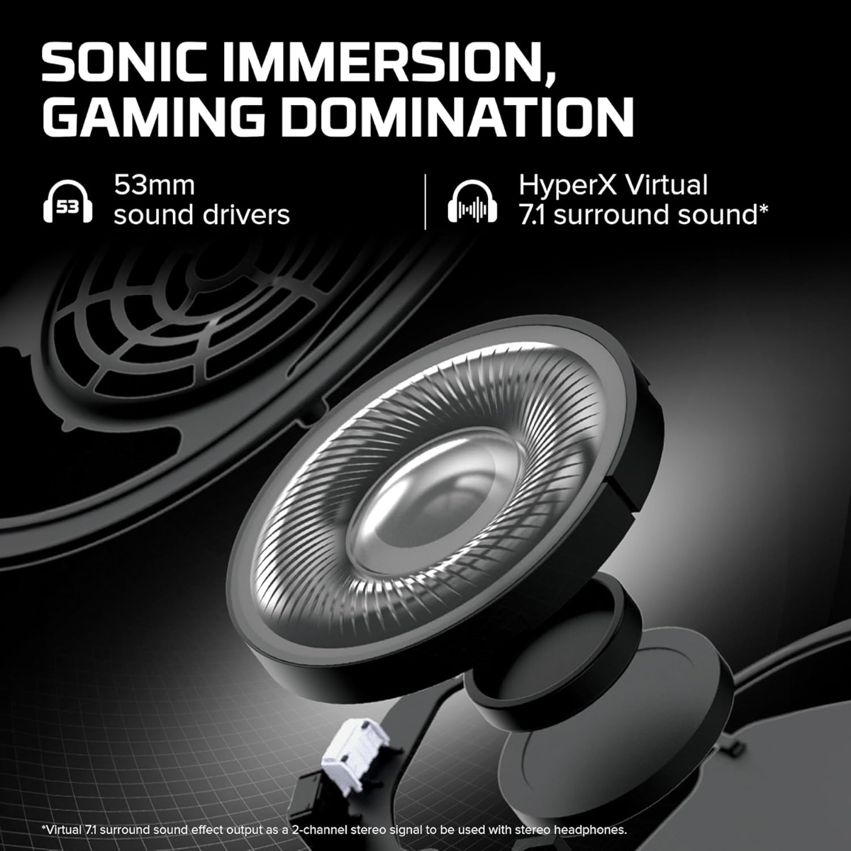 هايبر إكس كلاود 2 سماعة رأس ألعاب سلكية