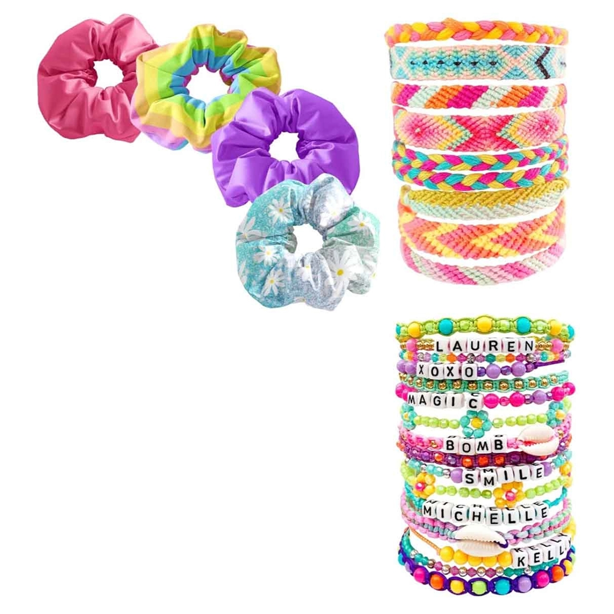 آيلي مجموعة صنع مجوهرات ديلوكس للبنات، عمر 5-7 سنوات