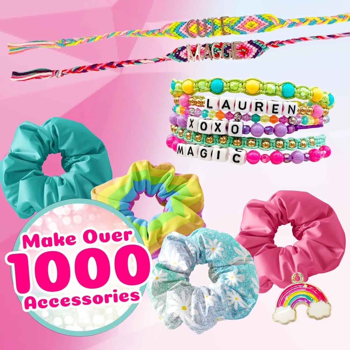 آيلي مجموعة صنع مجوهرات ديلوكس للبنات، عمر 5-7 سنوات