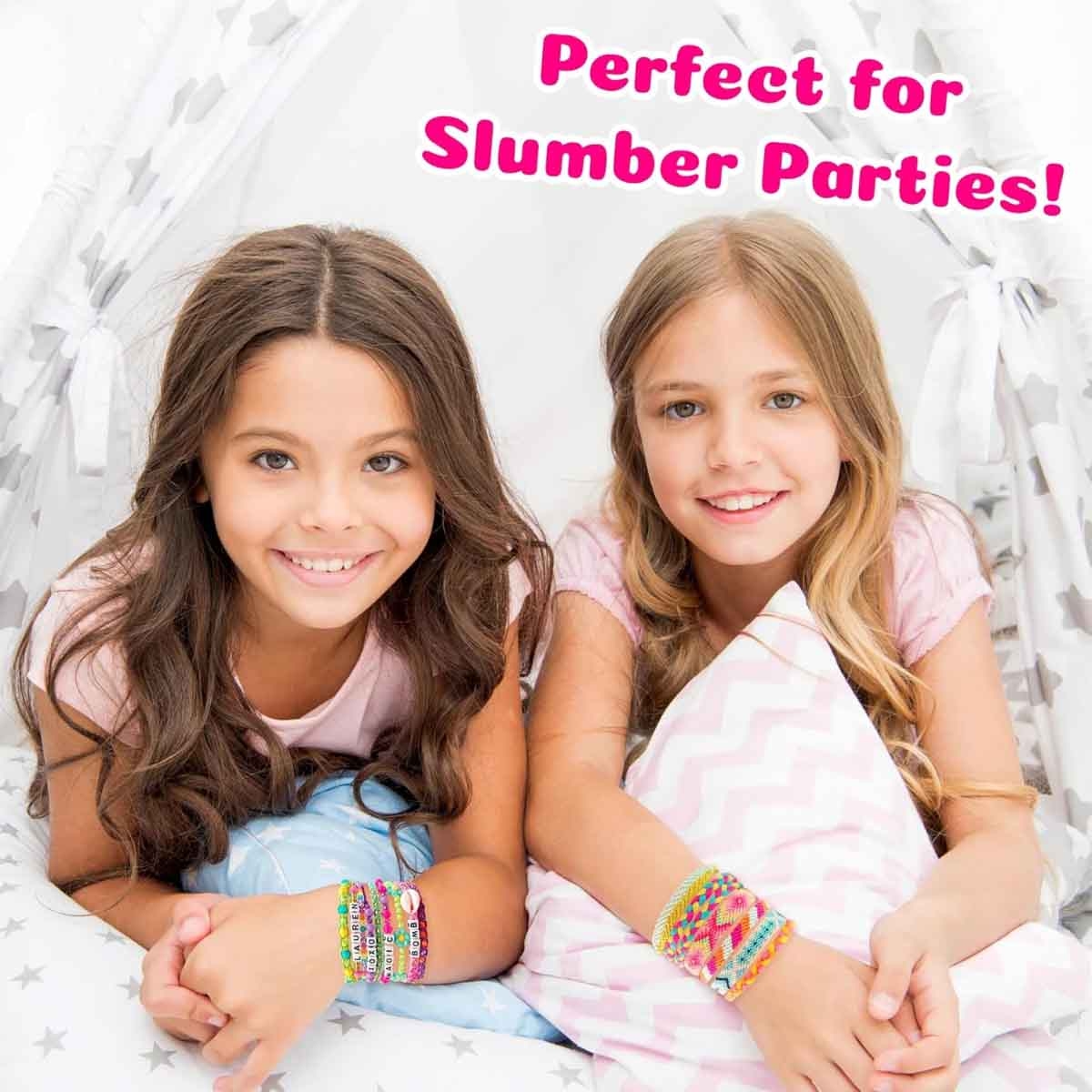 آيلي مجموعة صنع مجوهرات ديلوكس للبنات، عمر 5-7 سنوات