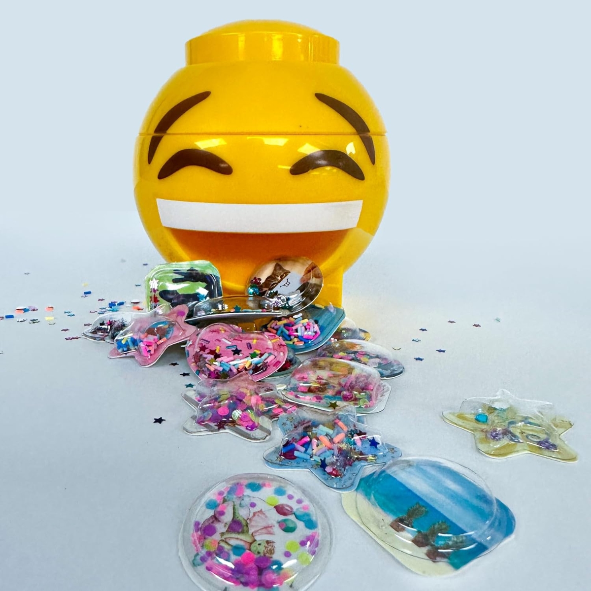 آيلي صانع ملصقات ثلاثية الأبعاد DIY للجنسين، 5-7 سنوات