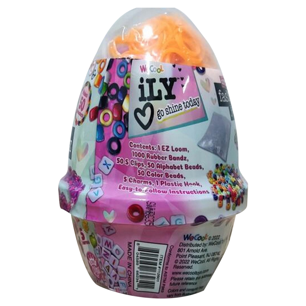 آيلي بيضة مجوهرات فاشن باندز للبنات، 5-7 سنوات