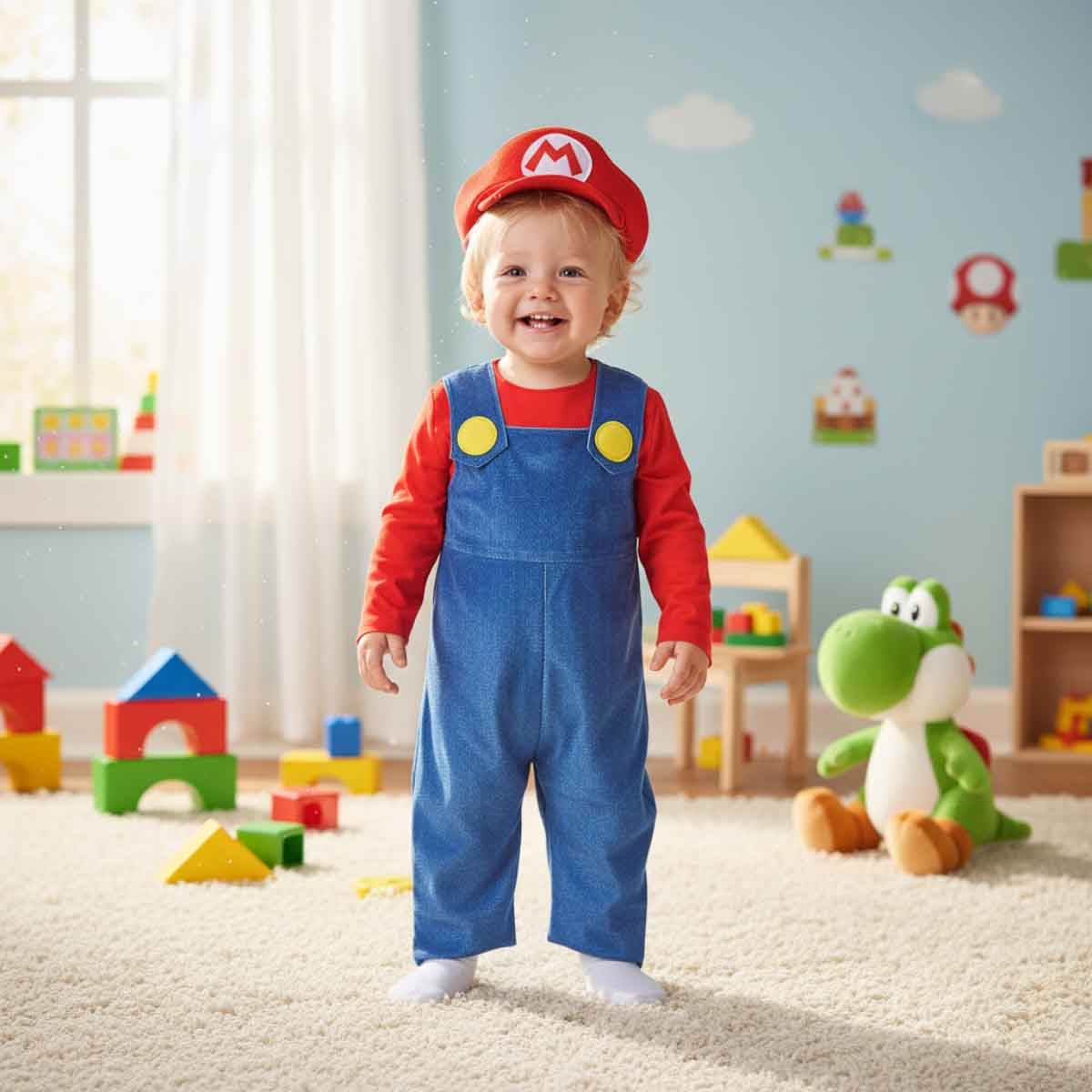 سوبر ماريو زي بوش