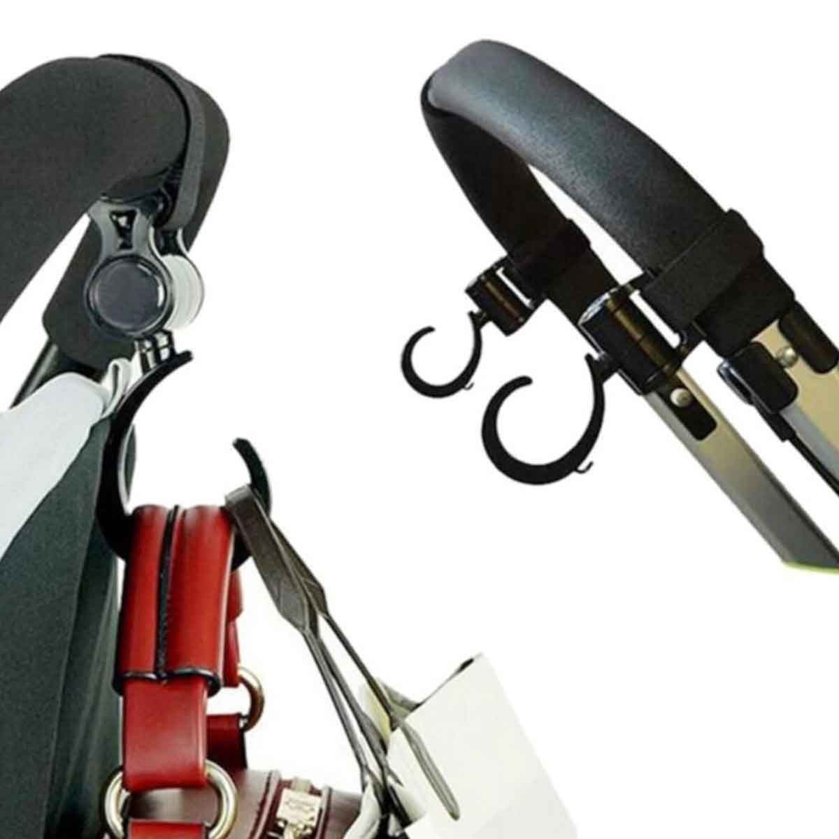 إنسولار مجموعة 2 خطاف عالمي لعربات الأطفال