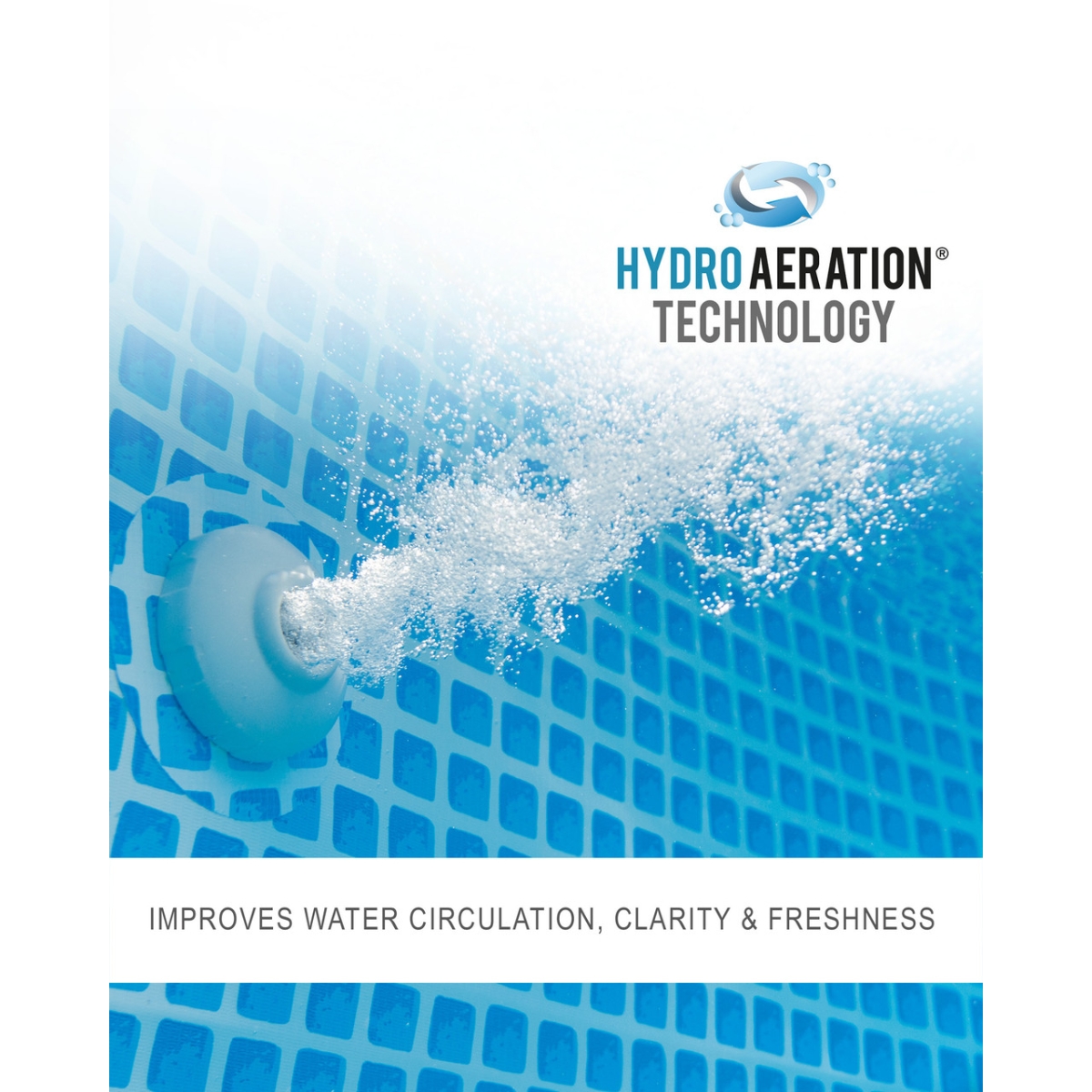 إنتكس مسبح فوق الأرض بإطار معدني شاطئي 120 إنش للجنسين، 5-7 سنوات