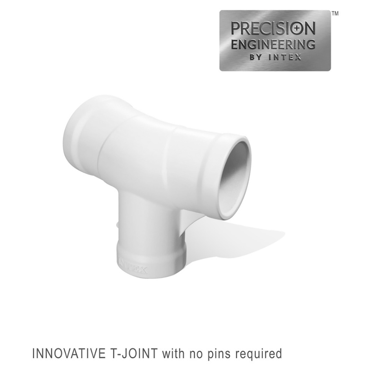 إنتكس مسبح فوق الأرض بإطار معدني شاطئي 120 إنش للجنسين، 5-7 سنوات