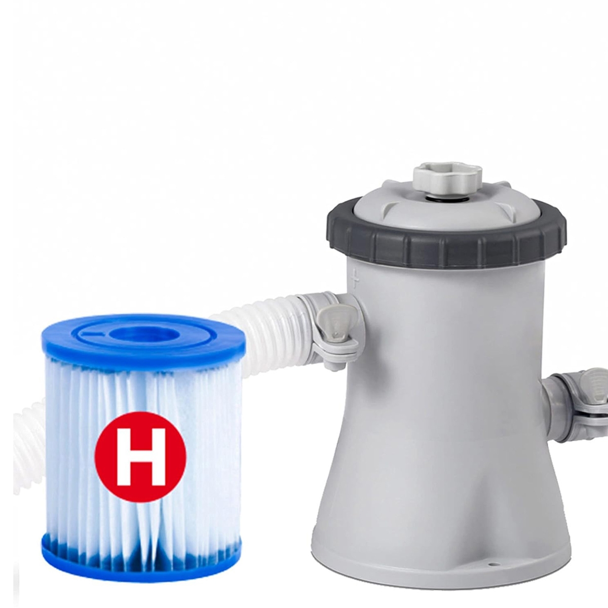 إنتكس مجموعة مسبح دائري بإطار معدني 120 إنش للجنسين، 5-7 سنوات