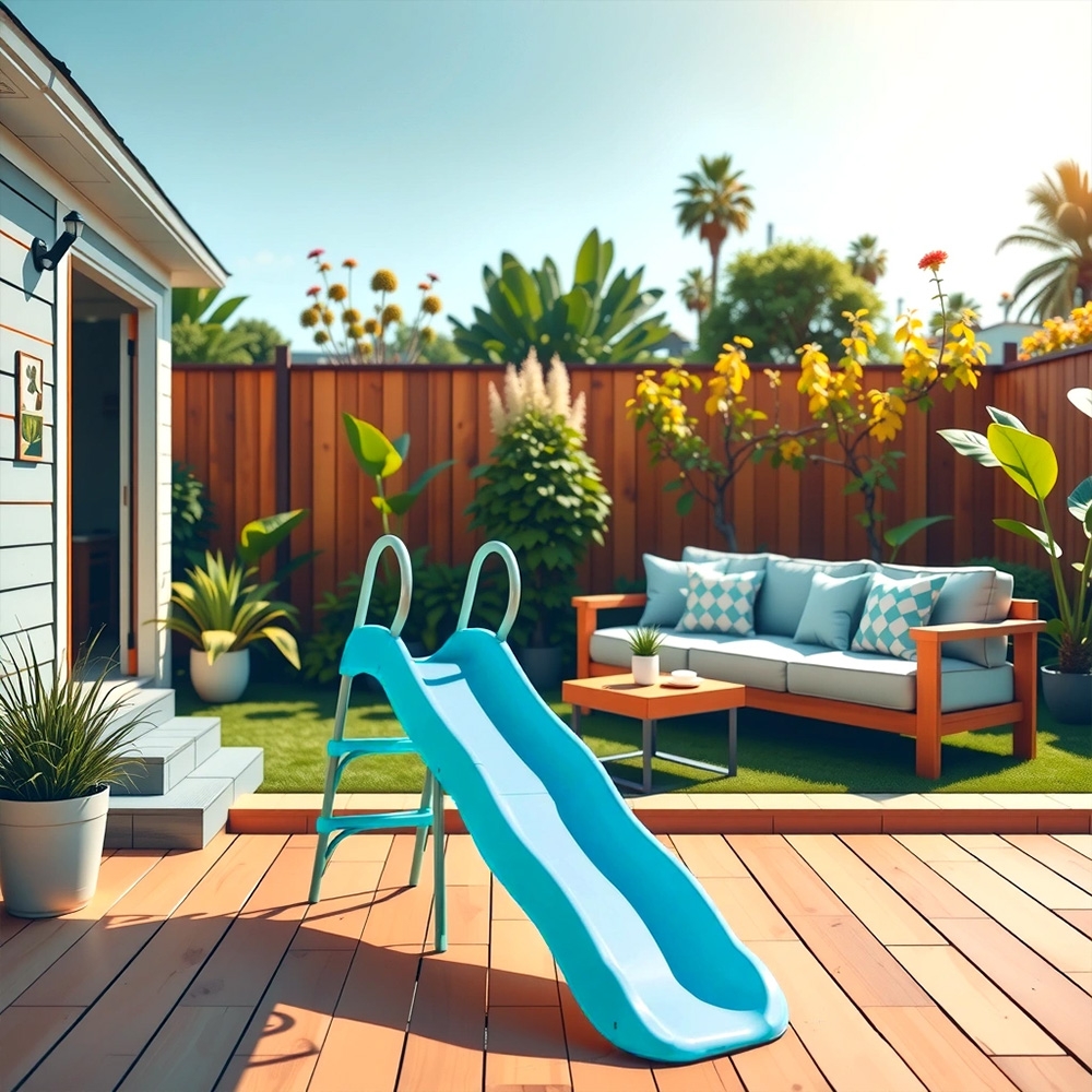 إنتكس زلاجة حديقة قائمة بذاتها موديل 44106 للجنسين، من عمر 3 إلى 4 سنوات