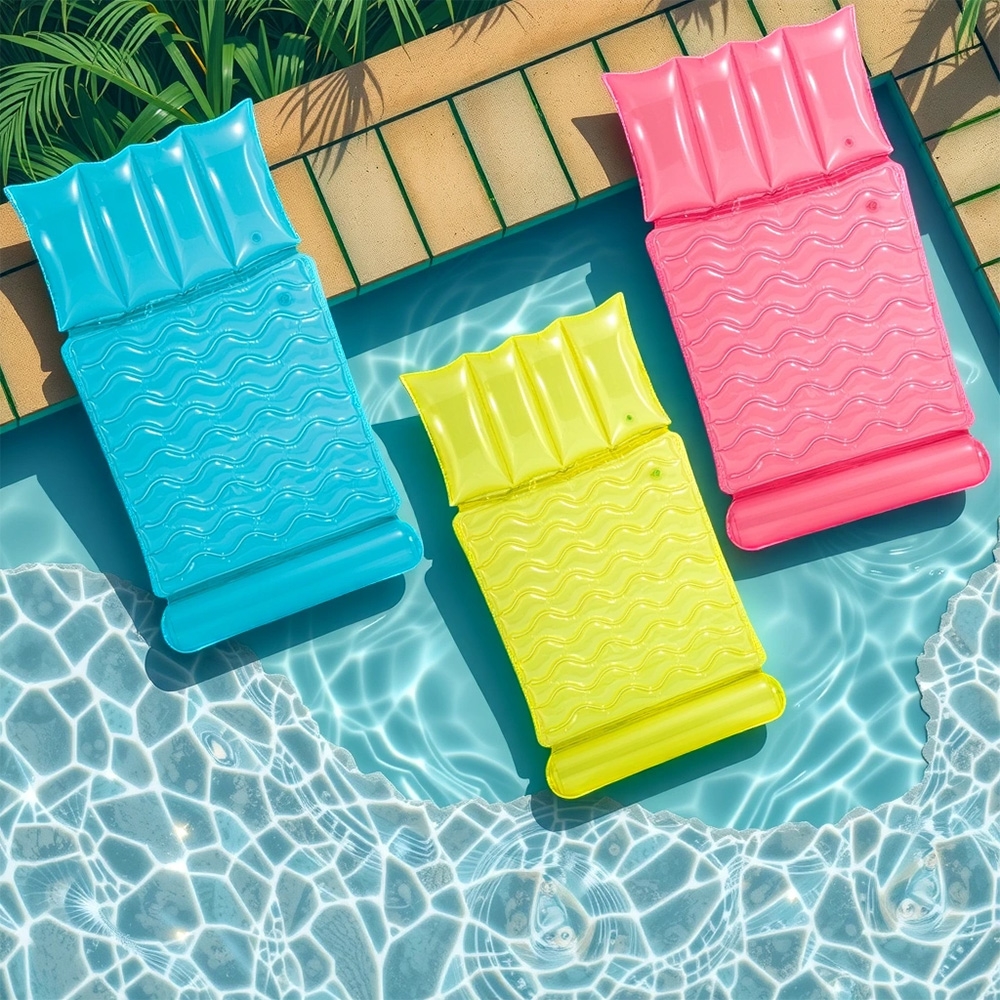 إنتكس مرتبة أرجوحة مائية شفافة متنوعة للجنسين، 13+ سنة