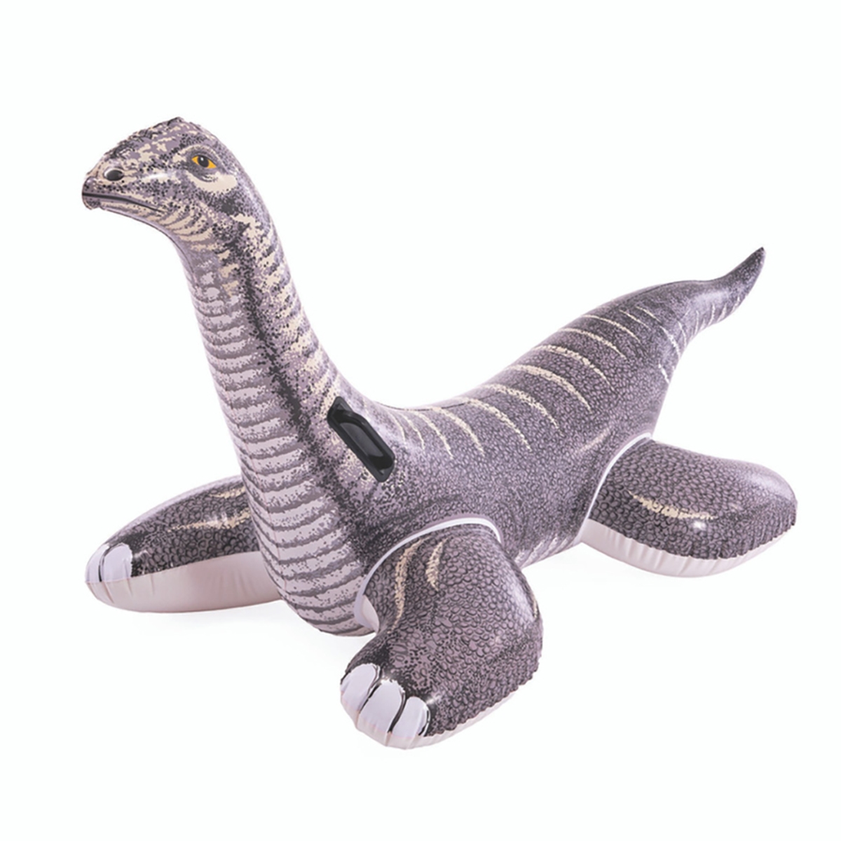 إنتكس عوامة برونتوسوروس قابلة للنفخ للركوب في المسبح، للجنسين، من عمر 3 إلى 4 سنوات