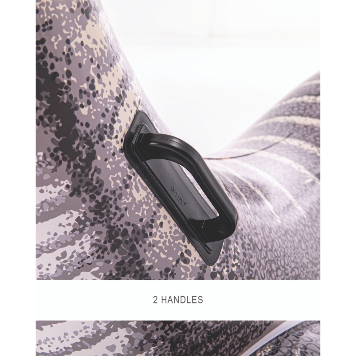 إنتكس عوامة برونتوسوروس قابلة للنفخ للركوب في المسبح، للجنسين، من عمر 3 إلى 4 سنوات