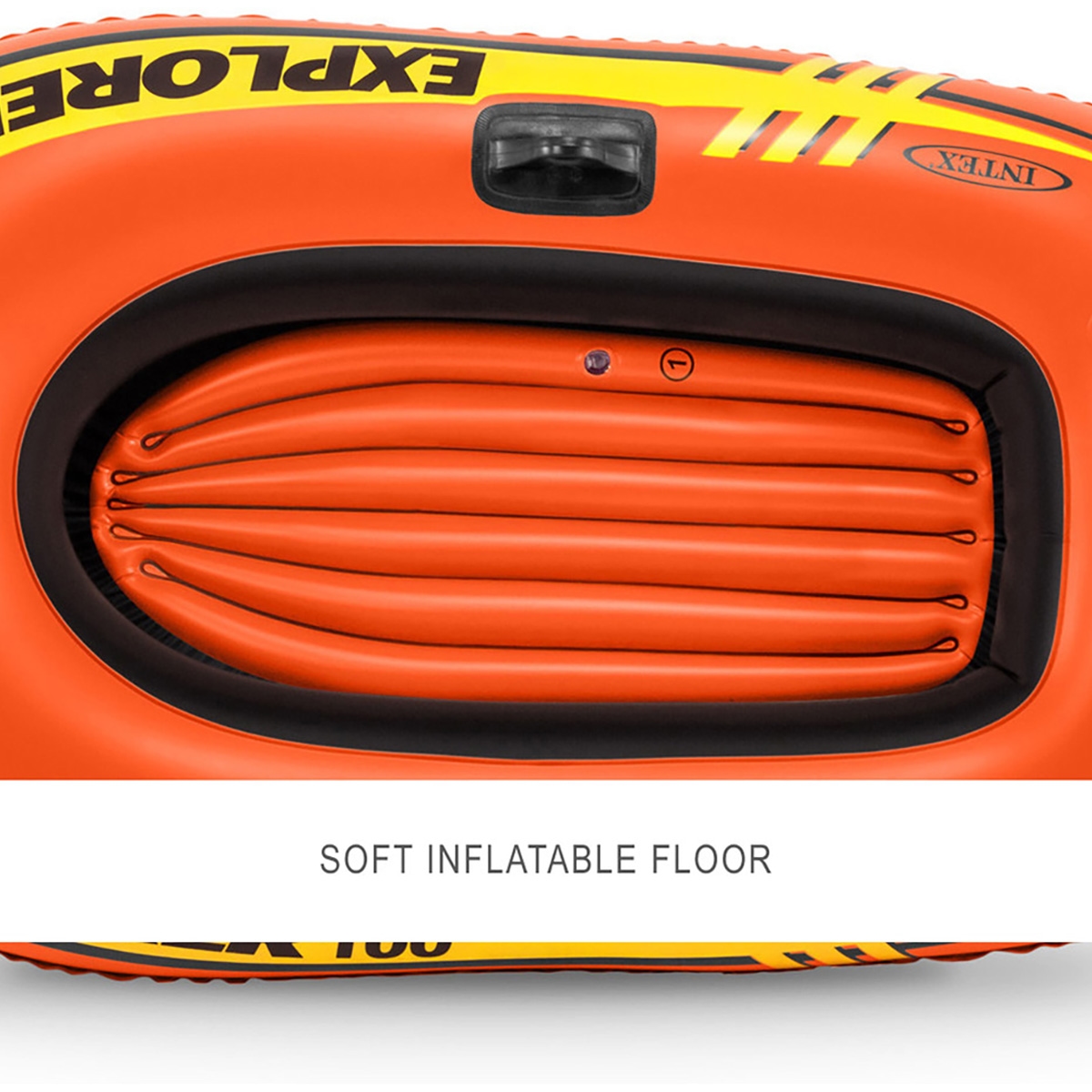 إنتكس قارب إكسبلورر 100 للجنسين، 5-7 سنوات