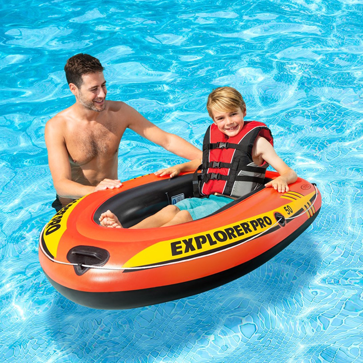 إنتكس قارب إكسبلورر برو 50 للجنسين، 5-7 سنوات