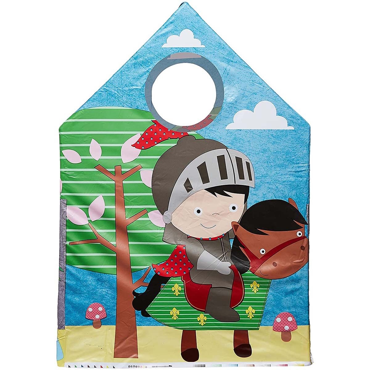 إنتكس كوخ مغامرات الغابة للجنسين، 3-4 سنوات