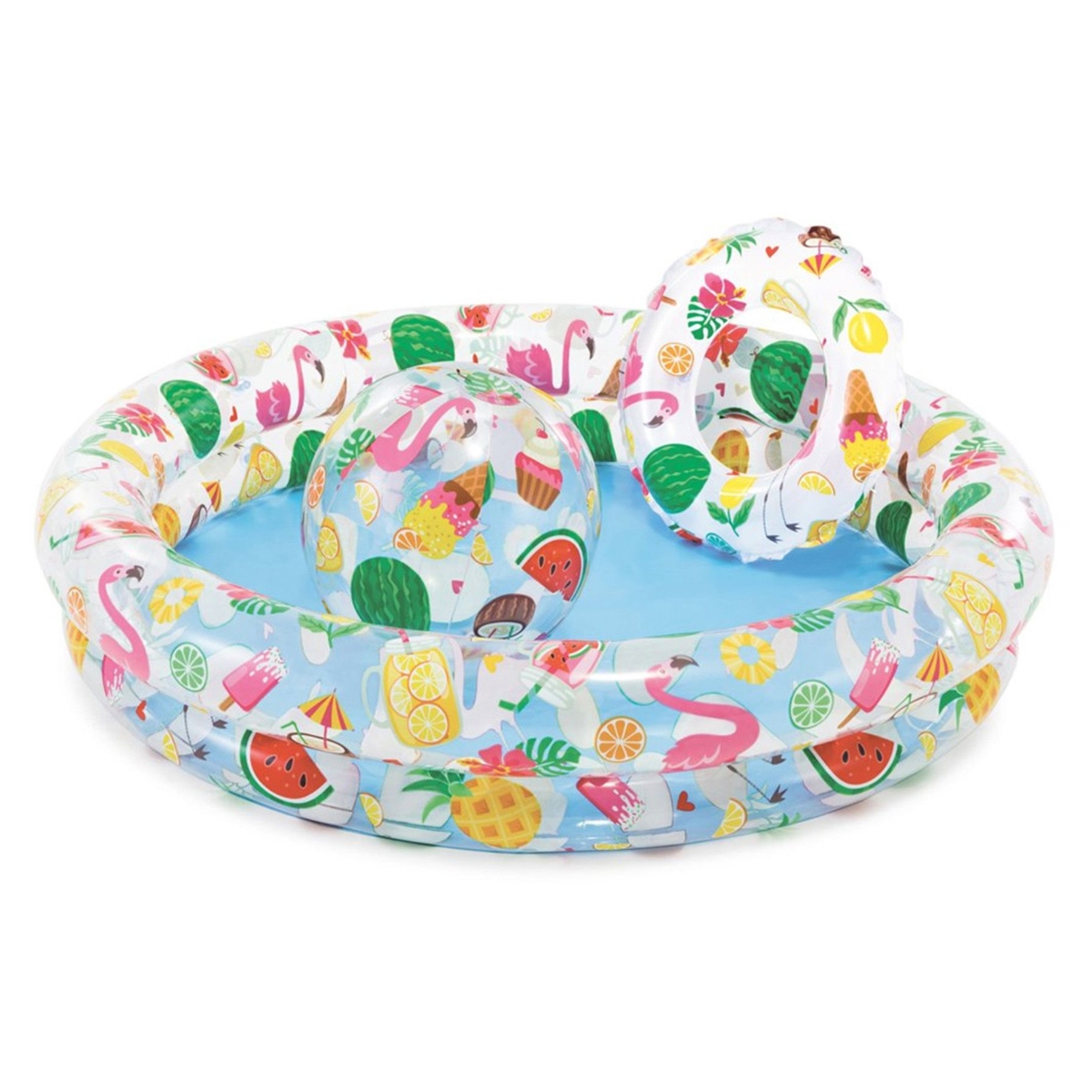 إنتكس مجموعة مسبح فواكه للأطفال للجنسين، 3-4 سنوات