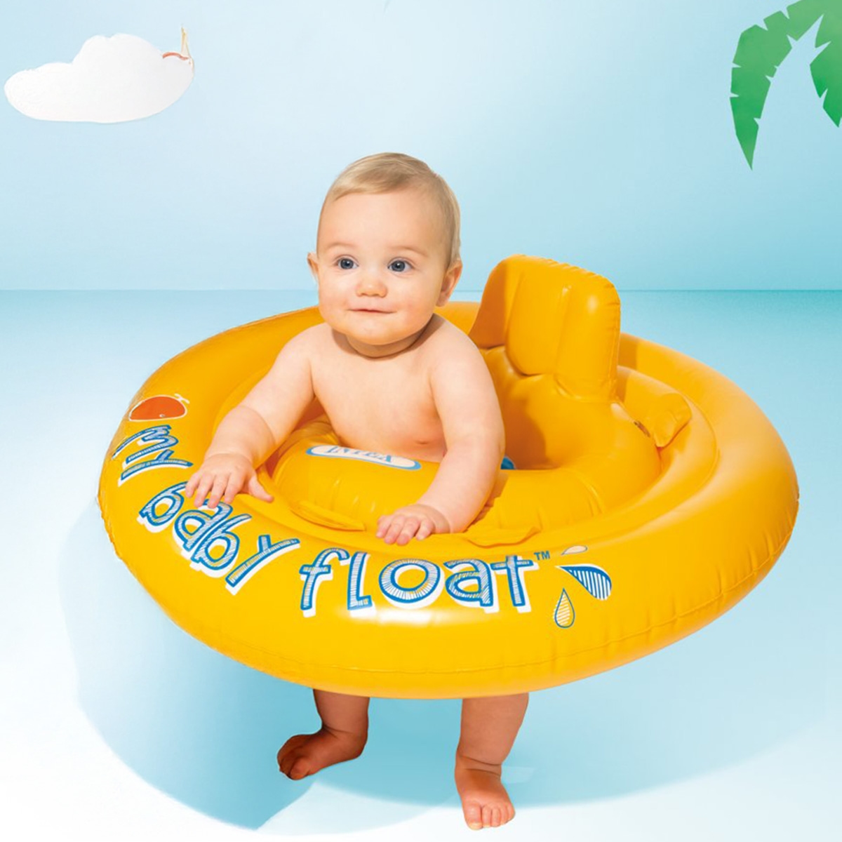 إنتكس عوامة ماي بيبي للرضع، 0-2 سنوات