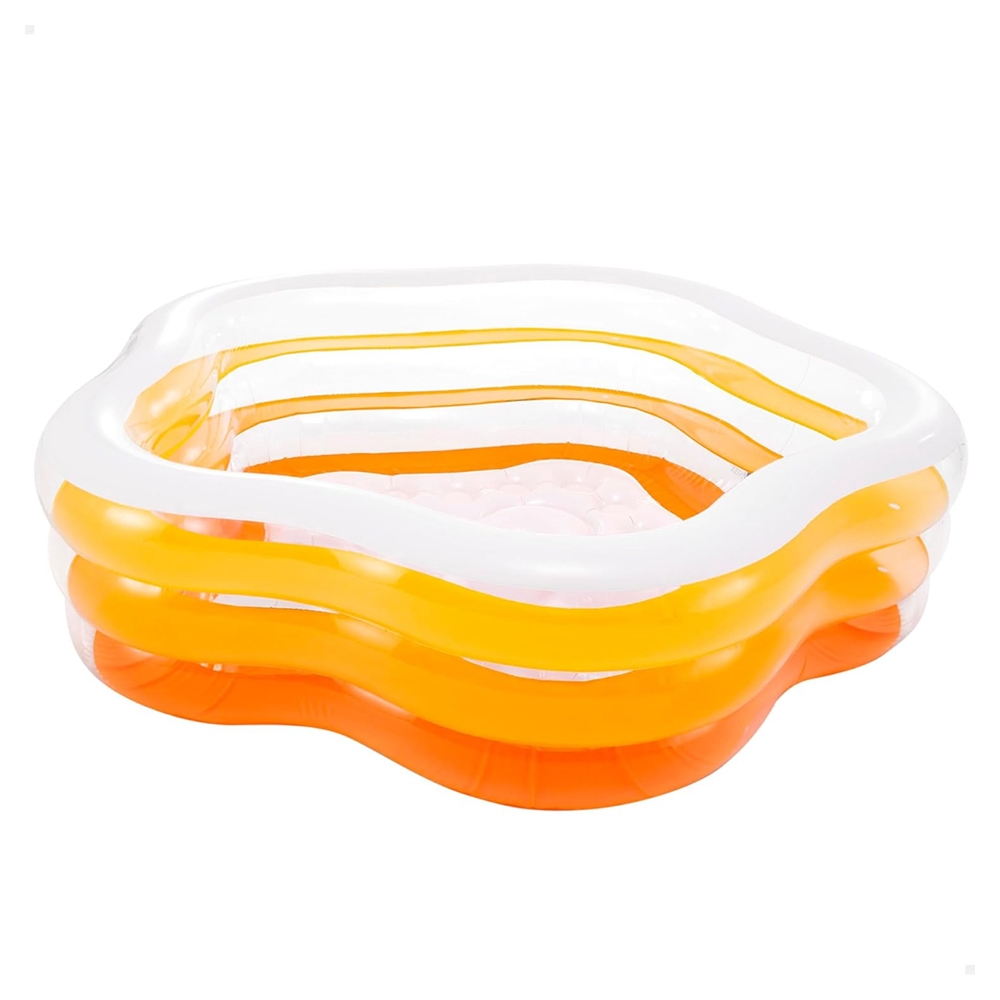 إنتكس مسبح خماسي الشكل متنوع للجنسين، 3-4 سنوات