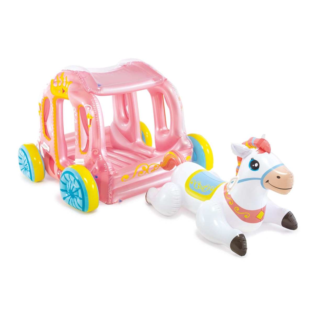 إنتكس عربة أميرة للجنسين، 3-4 سنوات