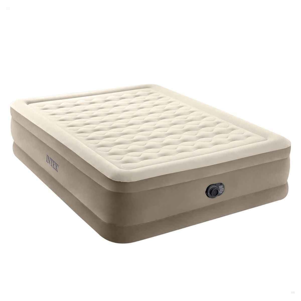 إنتكس سرير هوائي كوين فائق النعومة بتقنية فايبر تك للجنسين، 13+ سنوات