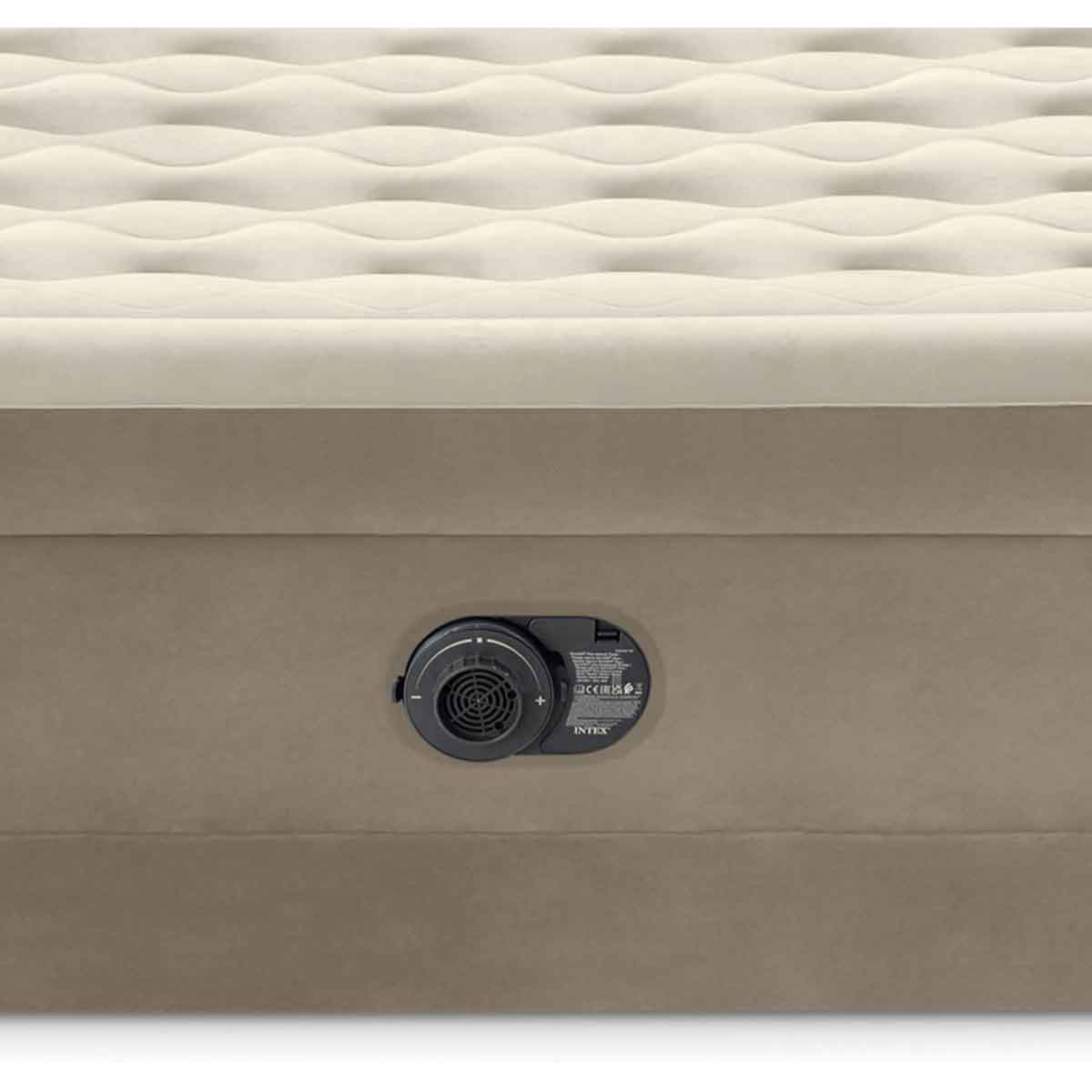 إنتكس سرير هوائي كوين فائق النعومة بتقنية فايبر تك للجنسين، 13+ سنوات