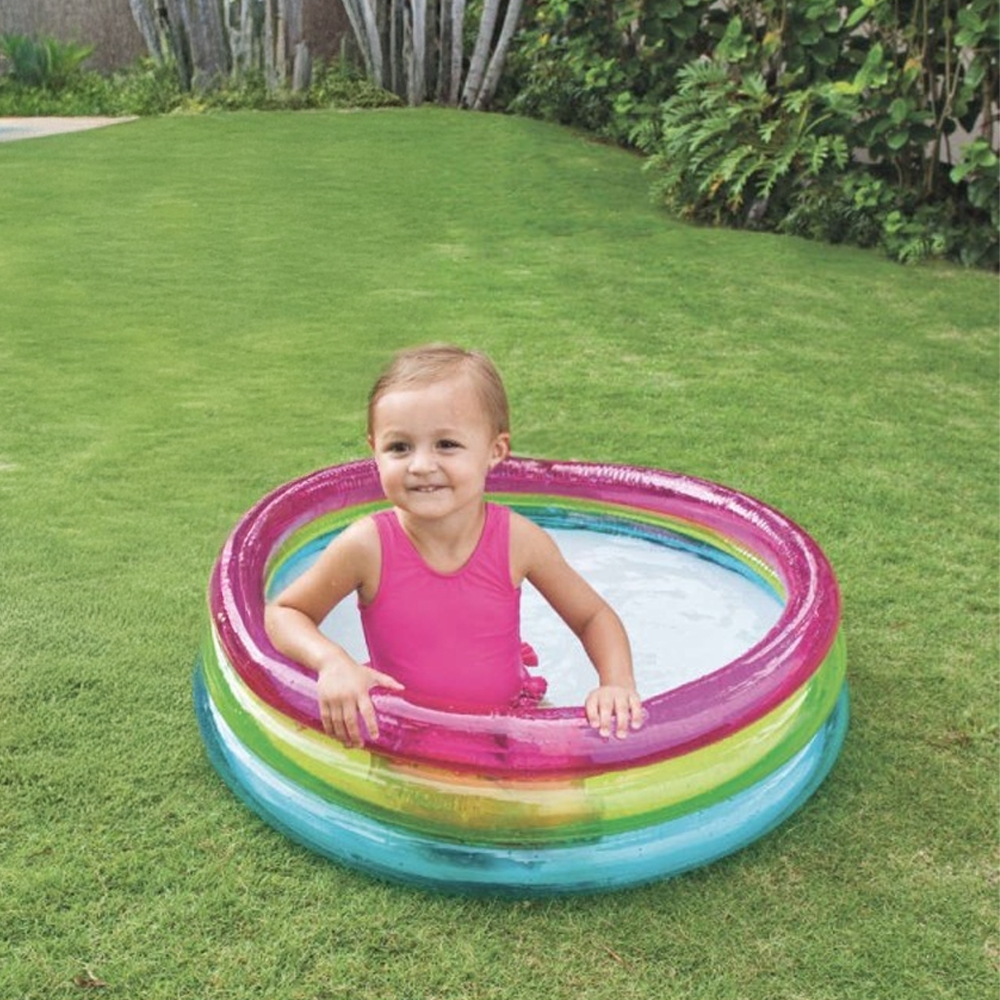 إنتكس مسبح قوس قزح للرضع، 0-2 سنوات