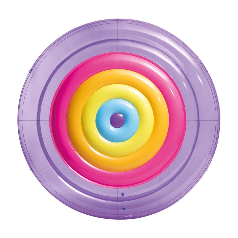 إنتكس كرسي استرخاء في الماء بتصميم جزيرة قوس قزح للجنسين