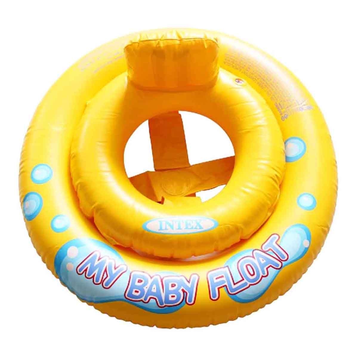 إنتكس مجموعة عوامة أطفال مستديرة مع منفاخ قدم للجنسين