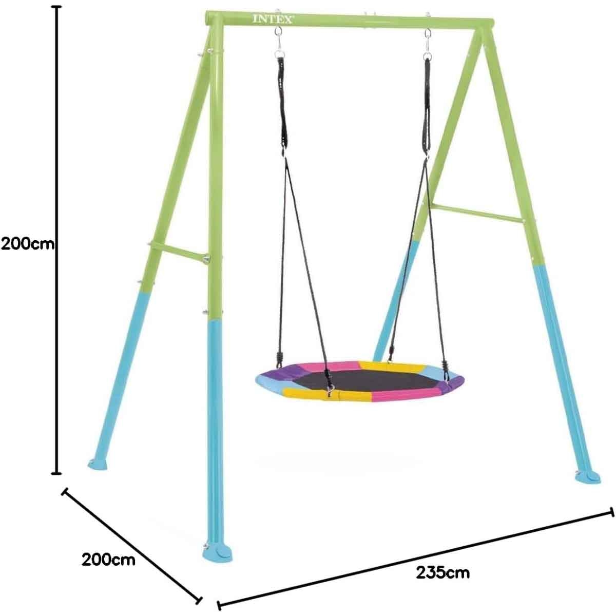 إنتكس أرجوحة صحن مجموعة ميزة واحدة للجنسين، 3-4 سنوات