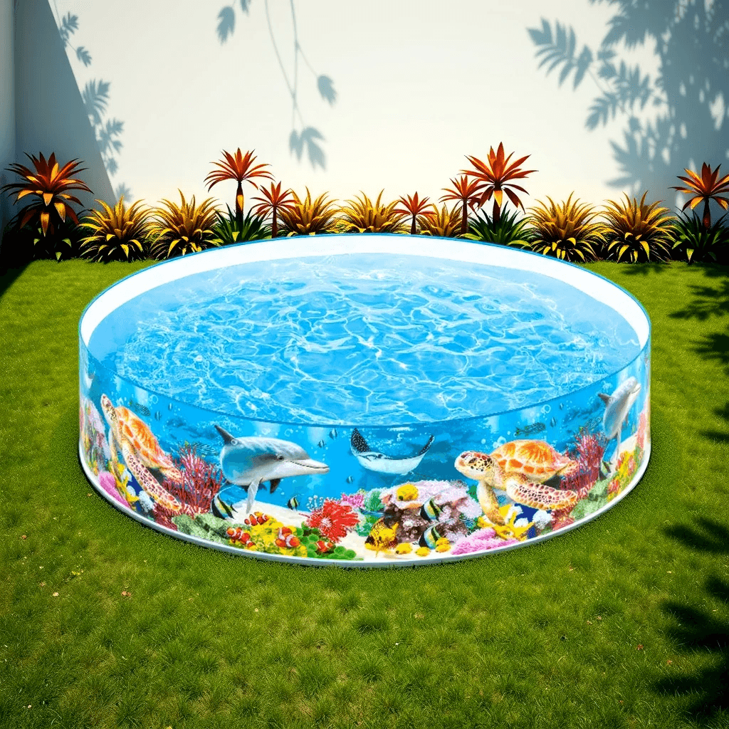 إنتكس مسبح شايب سيت ريف للجنسين، 3-4 سنوات