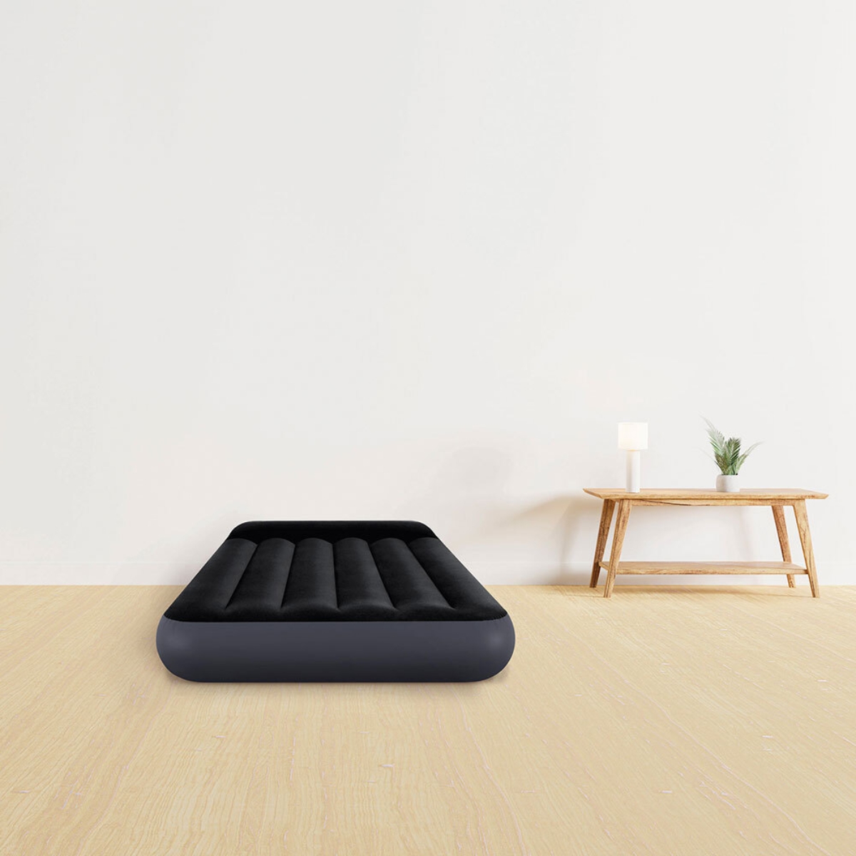 إنتكس سرير هوائي توين كلاسيك مع وسادة ومضخة مدمجة للجنسين