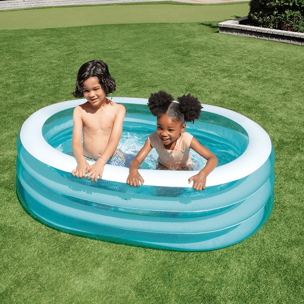 إنتكس مسبح ممتع بشكل حوت للجنسين، 3-4 سنوات