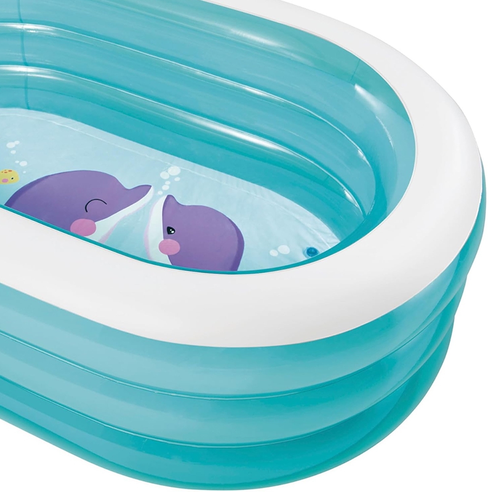 إنتكس مسبح ممتع بشكل حوت للجنسين، 3-4 سنوات