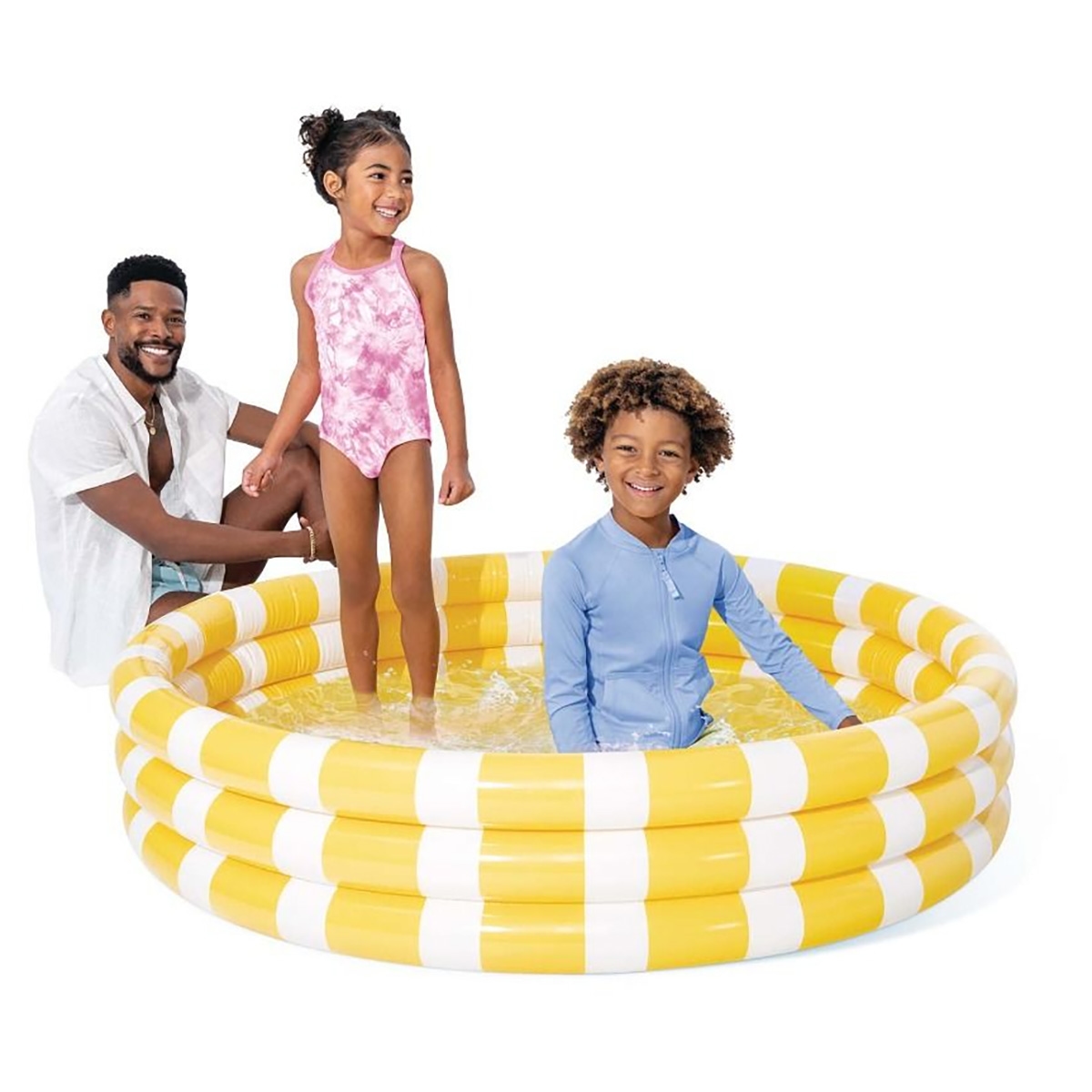 إنتكس مسبح بتصميم الليمون المنعش للجنسين، من 3 إلى 4 سنوات