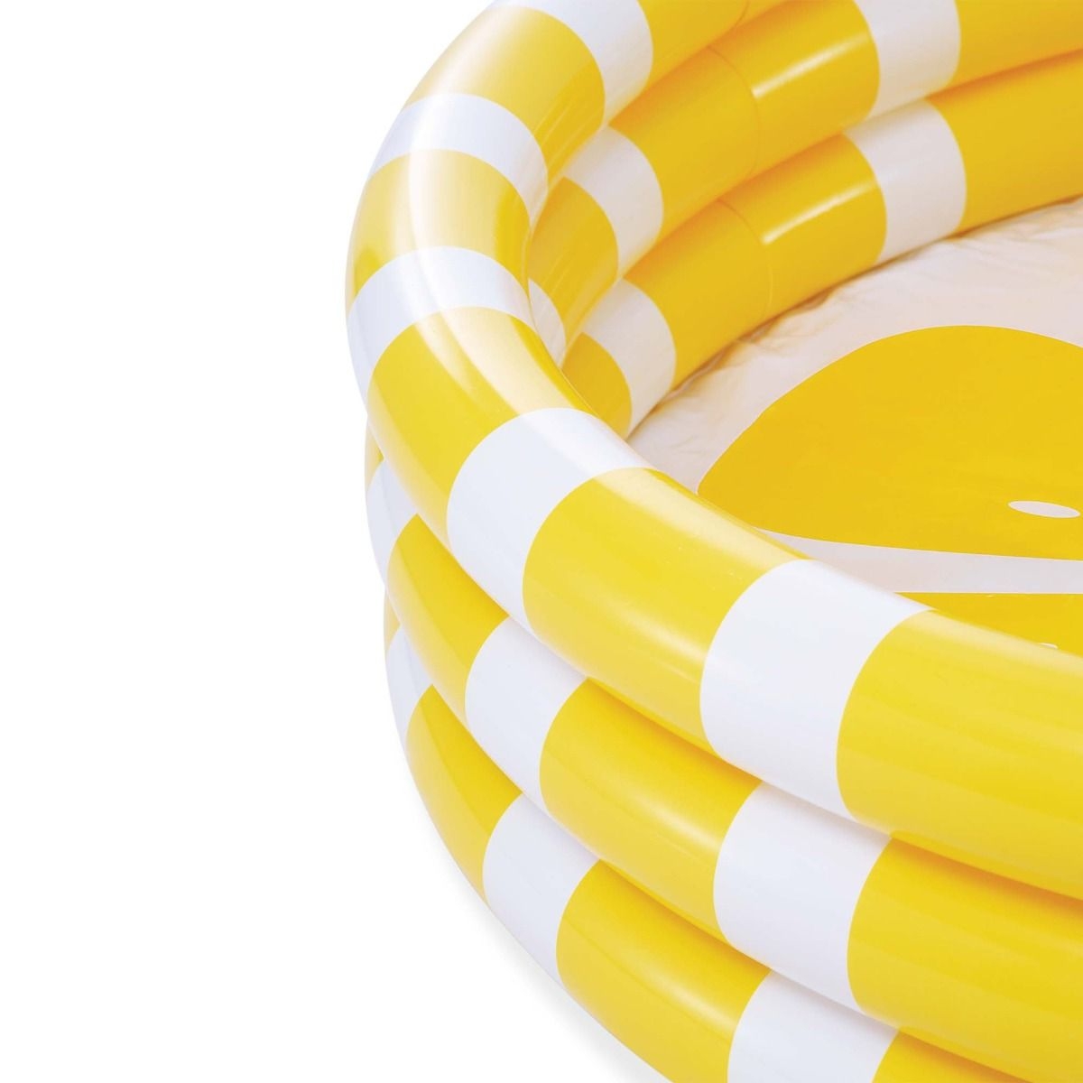 إنتكس مسبح بتصميم الليمون المنعش للجنسين، من 3 إلى 4 سنوات