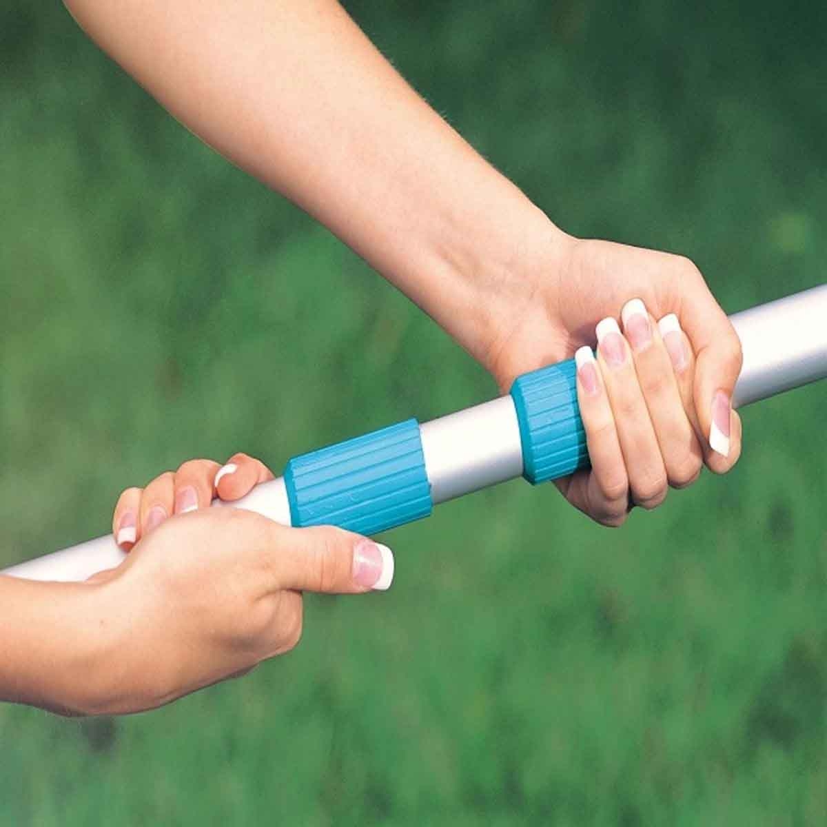 إنتكس مجموعة منظف مسبح أوتوماتيكي ZX50 مع طقم صيانة مسبح للجنسين