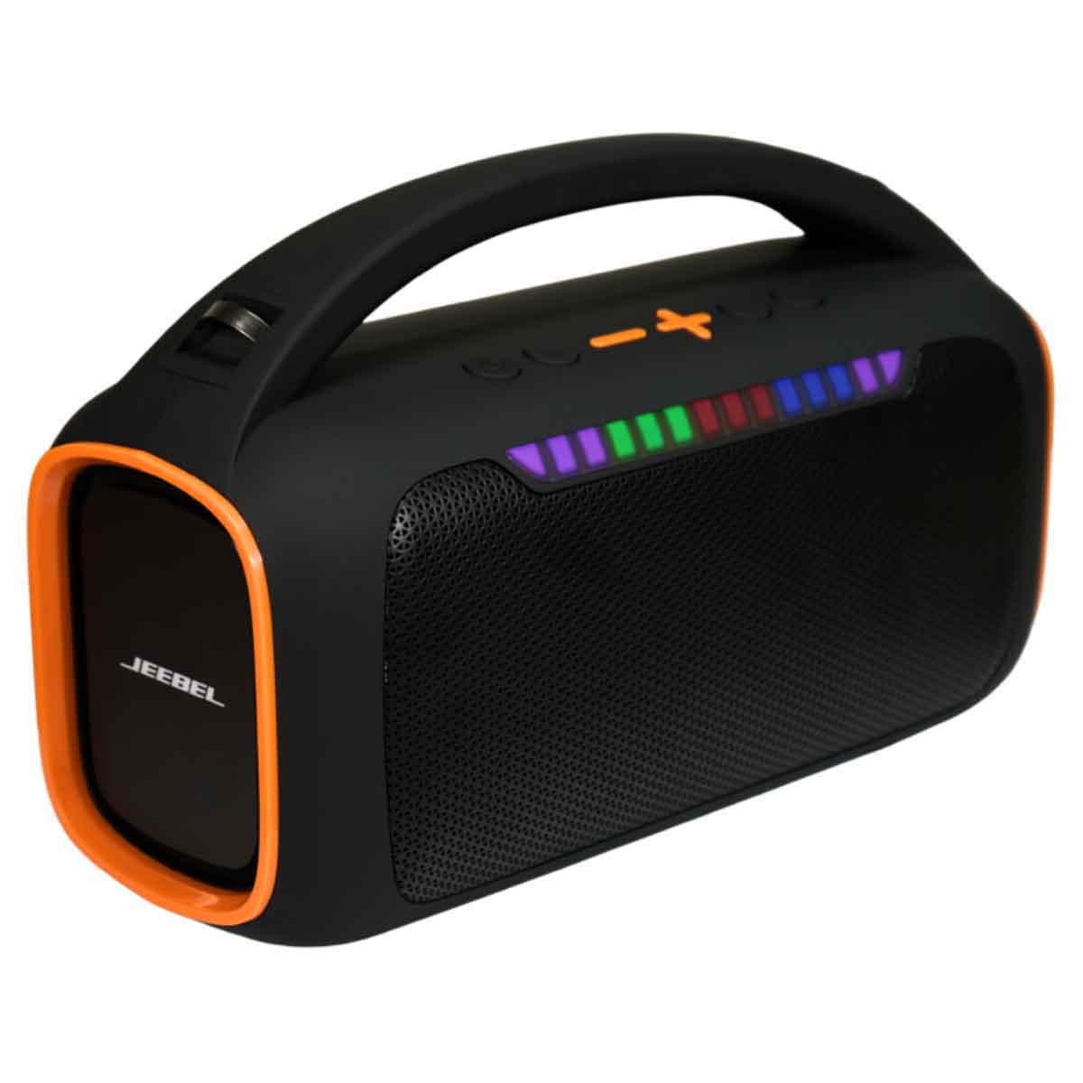 جيبل سماعة بلوتوث بصوت ستيريو بقدرة 30 واط مع إضاءة RGB