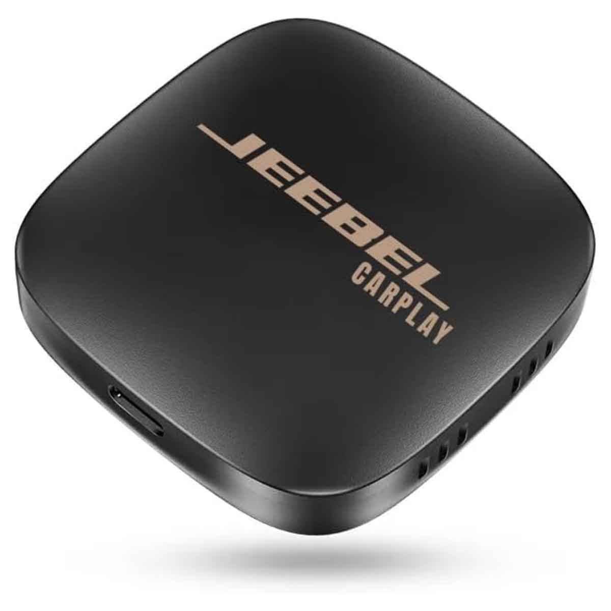 جيبل جهاز CarPlay بنظام أندرويد 13 مع 4 جيجابايت RAM و32 جيجابايت ROM باللون الأسود