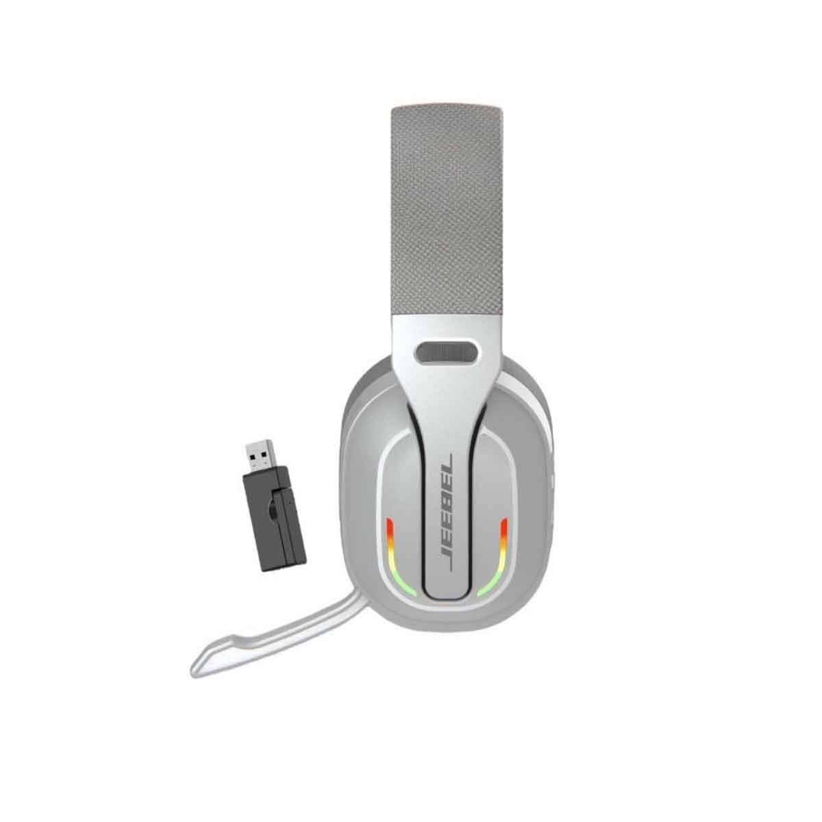 جيبل سماعة ألعاب لاسلكية SPX باللون الفضي