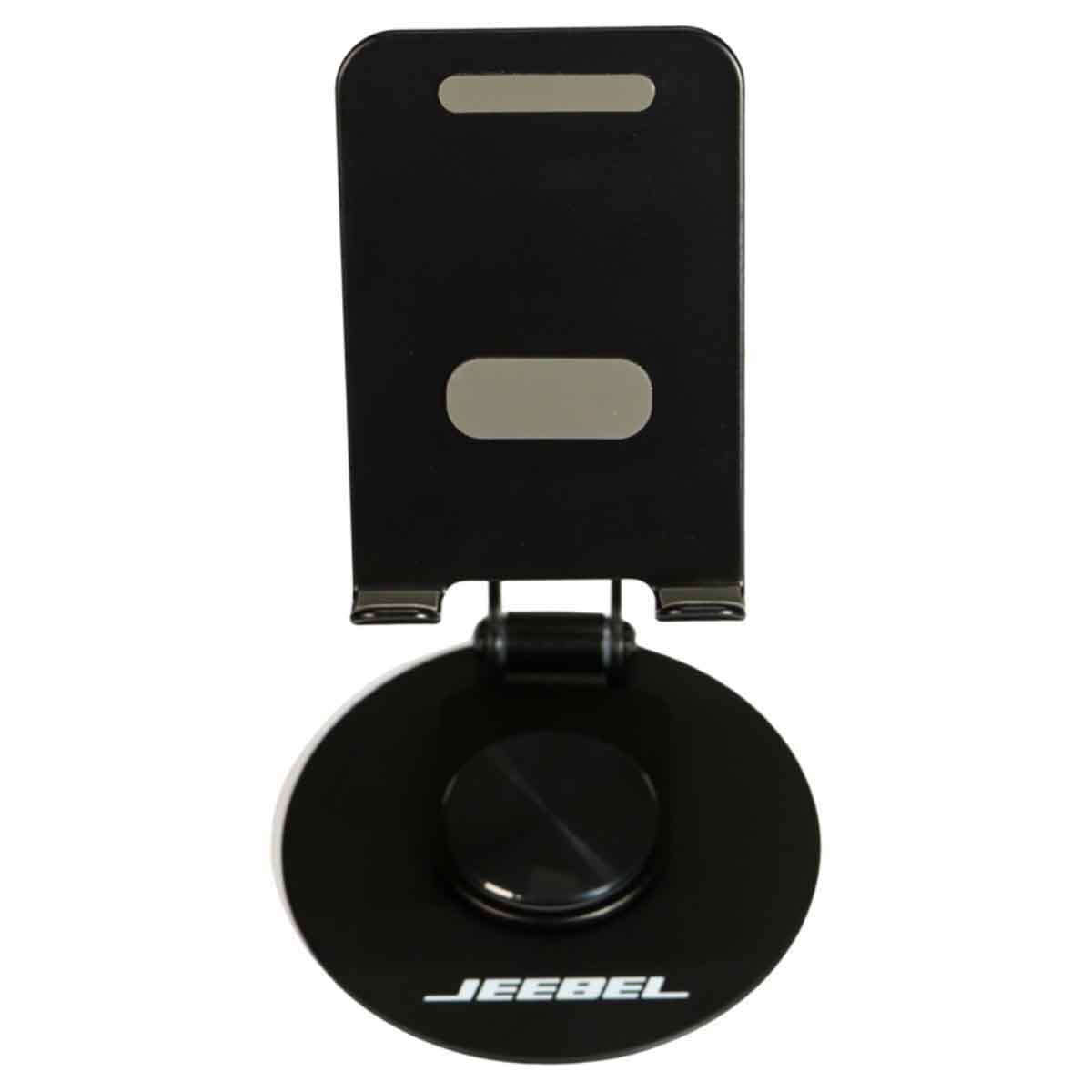 جيبل حامل مكتبي معدني قوي مع 4 مفاصل متينة وقاعدة دوارة 360 درجة