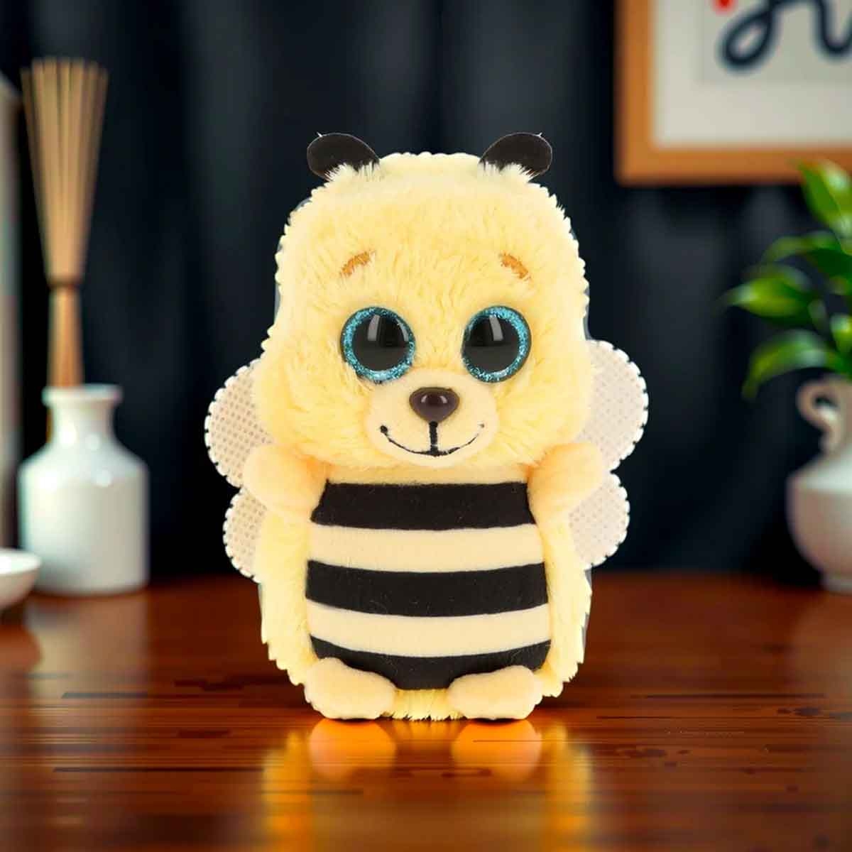 كيل تويز موتسو لعبة محشوة نحلة 14 سم للأطفال عمر 0-2 سنوات