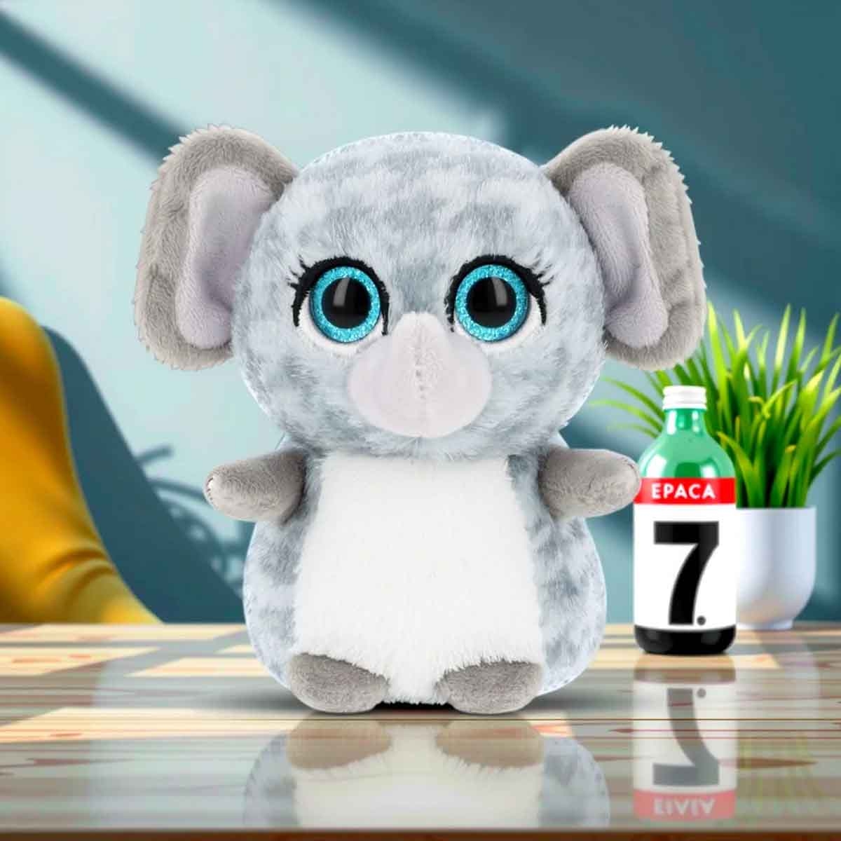 كيل تويز موتسو لعبة محشوة فيل 14 سم للأطفال عمر 0-2 سنوات