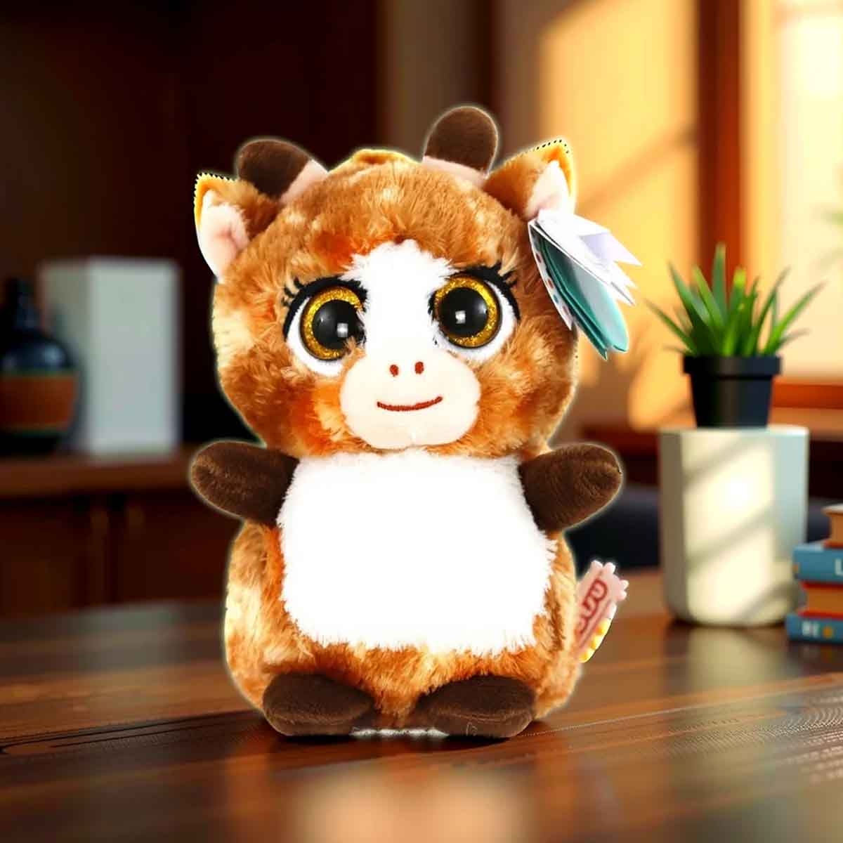 كيل تويز موتسو لعبة محشوة زرافة 14 سم للأطفال عمر 0-2 سنوات