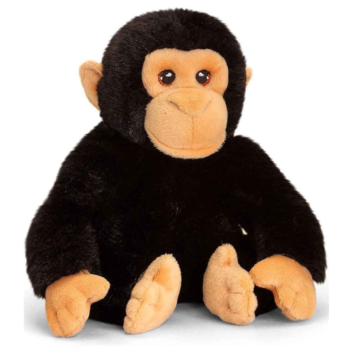 كيل تويز مجموعة 7 انش شمبانزي مع 7 انش نمر لعبة محشوة للجنسين عمر 3-4 سنوات