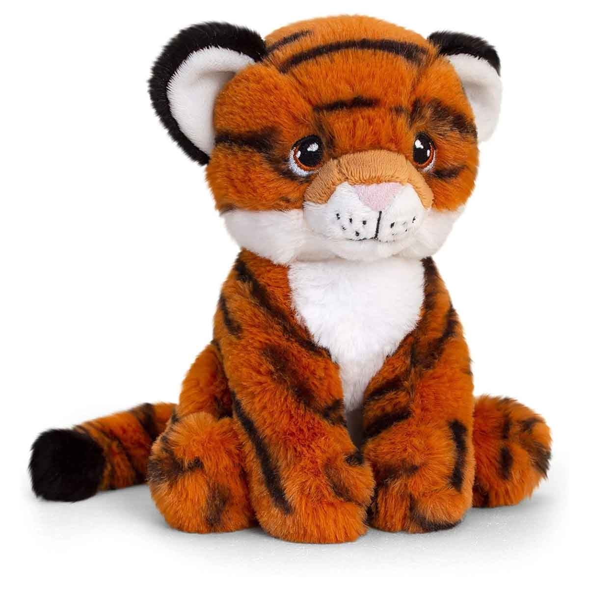 كيل تويز مجموعة 7 انش شمبانزي مع 7 انش نمر لعبة محشوة للجنسين عمر 3-4 سنوات