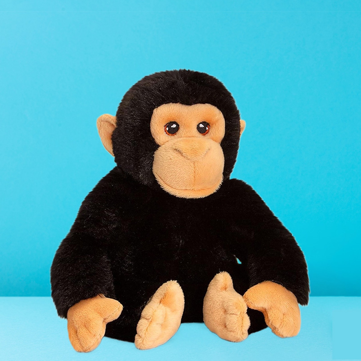 كيل تويز دمية محشوة شمبانزي 7 إنش للجنسين، 3-4 سنوات