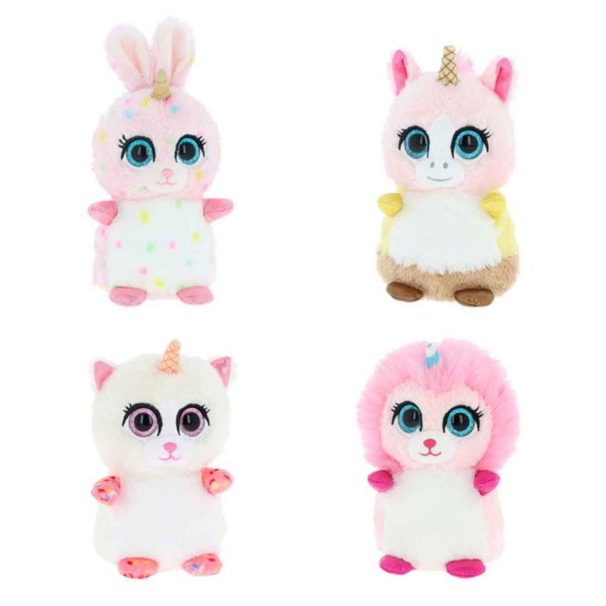 كيل تويز لعبة دمية محشوة موتسو برائحة حلوة 5.5 انش بتصاميم متنوعة للأطفال الرضع، 0-2 سنوات