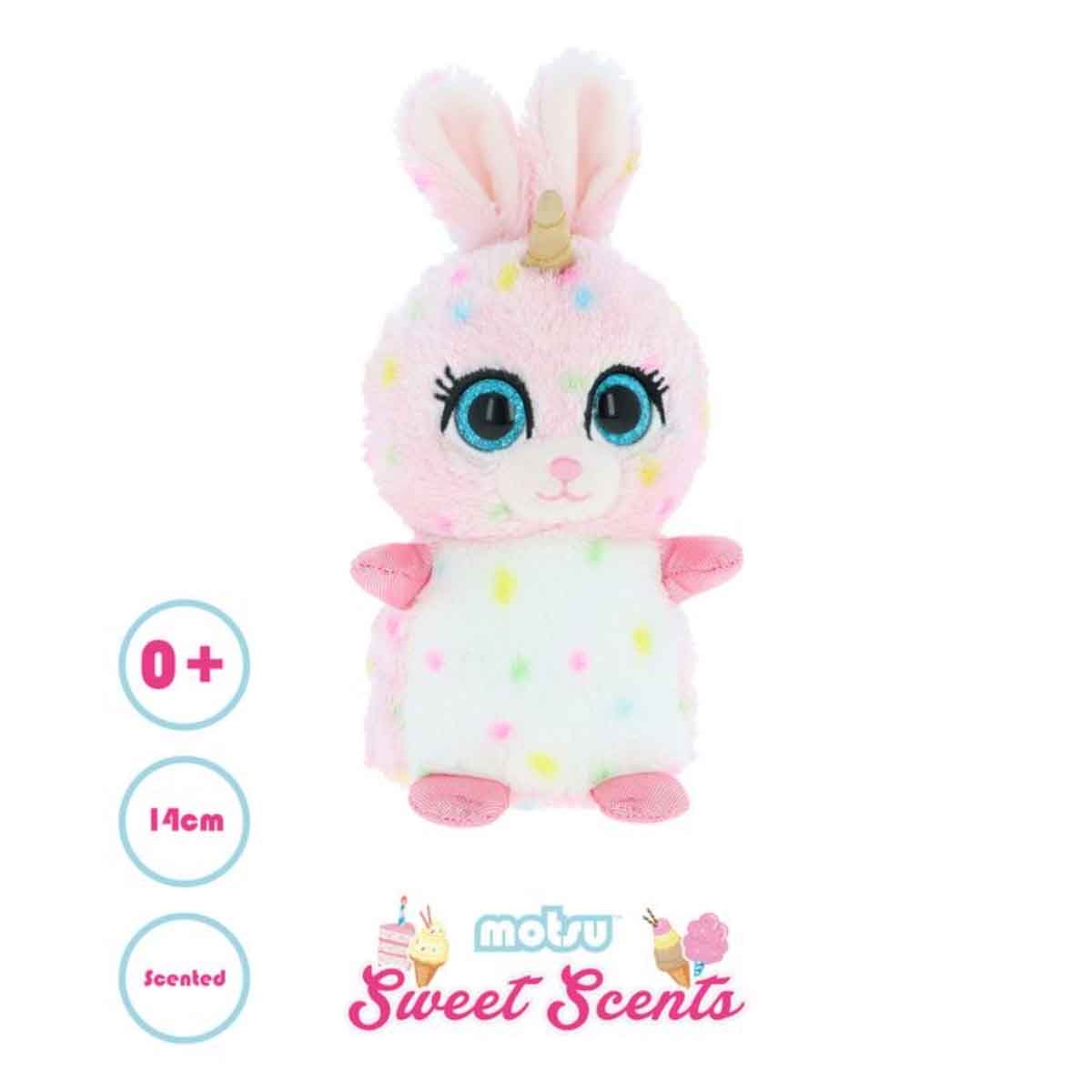 كيل تويز لعبة دمية محشوة موتسو برائحة حلوة 5.5 انش بتصاميم متنوعة للأطفال الرضع، 0-2 سنوات