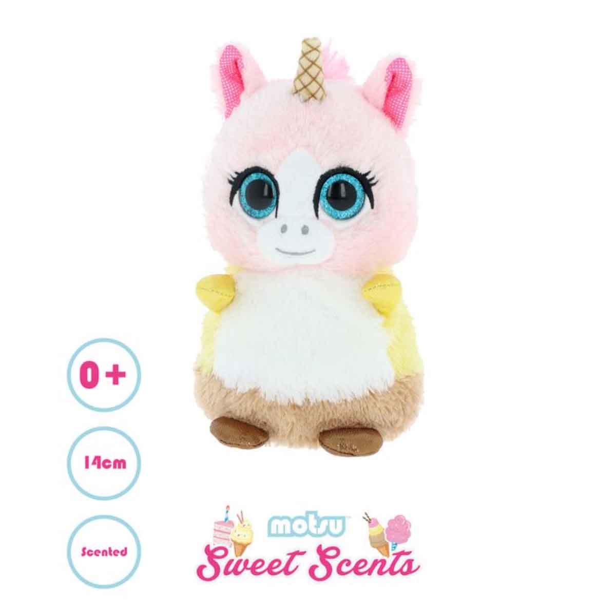 كيل تويز لعبة دمية محشوة موتسو برائحة حلوة 5.5 انش بتصاميم متنوعة للأطفال الرضع، 0-2 سنوات