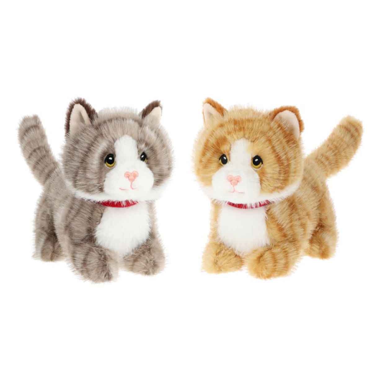 كيل تويز لعبة دمية محشوة كيليكو كيتي لاف قابلة للاقتناء 7 انش بتصاميم متنوعة للأطفال الرضع، 0-2 سنوات