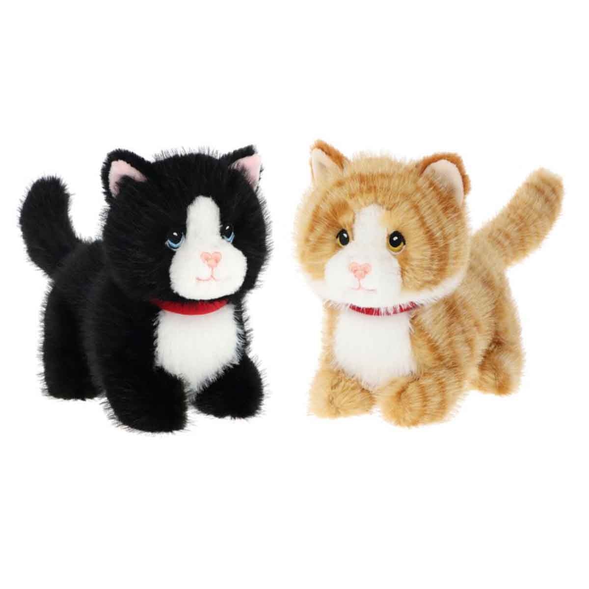 كيل تويز لعبة دمية محشوة كيليكو كيتي لاف قابلة للاقتناء 7 انش بتصاميم متنوعة للأطفال الرضع، 0-2 سنوات